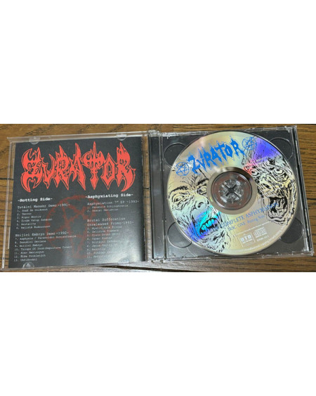 Zvrator - The Complete Asphyxiation