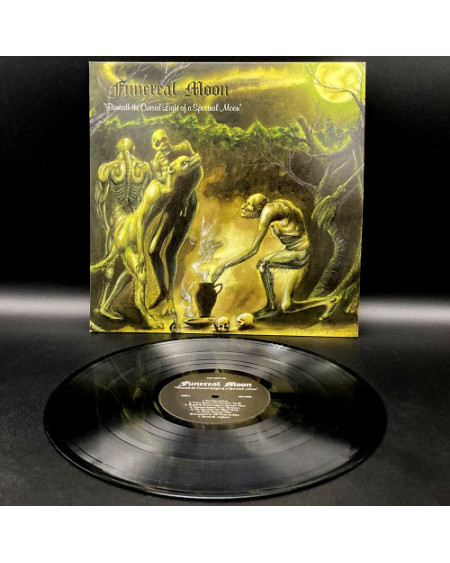 Funereal Moon - Beneath the Cursed Light of a Spectral Moon